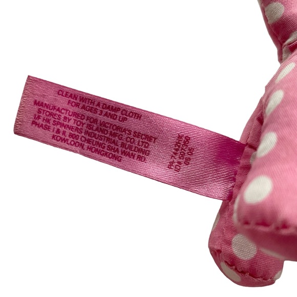 PiNK Victoria’s Secret Mini Dog Ornament Polka Dot - Picture 6 of 9
